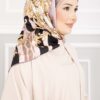 Luxury Chain Detail Scarf Series Pink