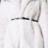 Lined Fur Coat Taupe – Image 4