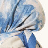 Marble-Patterned Scarf Indigo - Image 4