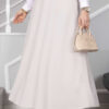Mevlana Modest Skirt Cream – Bild 2