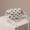 Magnetic Closure Mini Bag White - Image 2