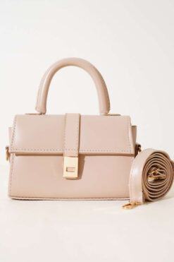 Alternative view of Magnetic Handbag Beige