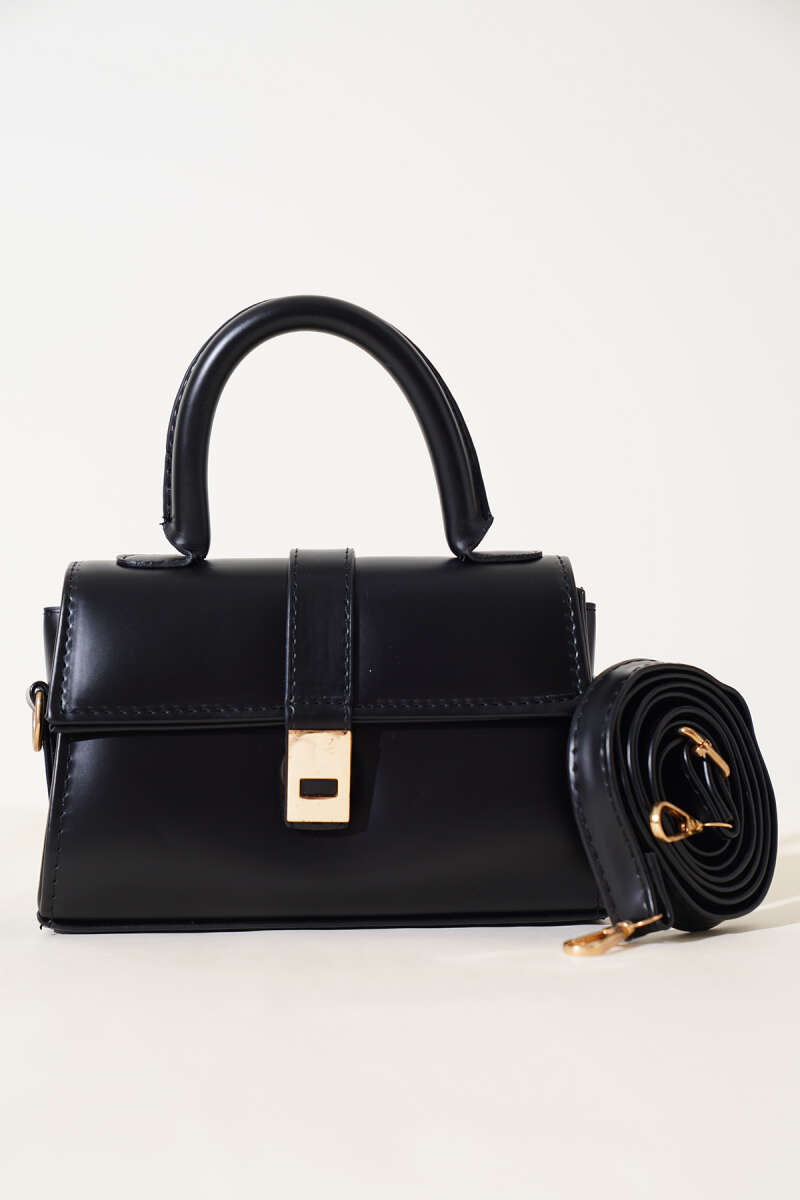Magnetic Handbag Black - الصورة 2