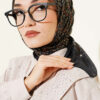 Mini Floral Detailed Scarf Black – Image 2