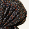 Mini Floral Detailed Scarf Black – Image 4