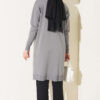 Mini Embellished French Terry Cardigan Grey - Image 3