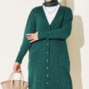 Mini Embellished French Terry Cardigan Nefti - Image 2
