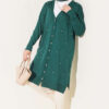 Mini Embellished French Terry Cardigan Nefti - Image 3