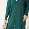 Mini Embellished French Terry Cardigan Nefti - Image 5