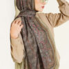 Soft Floral Motif Shawl Hazel – Bild 2