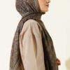 Soft Floral Motif Shawl Hazel – Bild 3