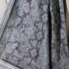 ⁦Soft Floral Motif Shawl Smoke⁩ - الصورة ⁦4⁩