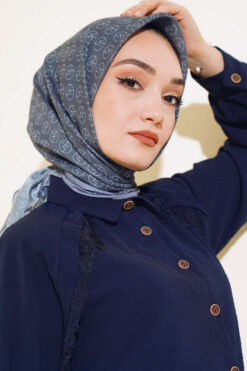 Alternative view of Soft Scarf Anthracite