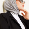 Soft Scarf Grey - Image 2