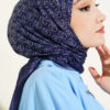 Soft Scarf Navy Blue