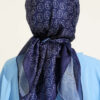 Soft Scarf Navy Blue – Bild 3