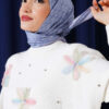 Soft Scarf Blue - Image 2