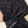 ⁦Soft Scarf Black⁩ - الصورة ⁦4⁩