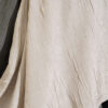 Monogram Patterned Crinkle Scarf Grey – Bild 4