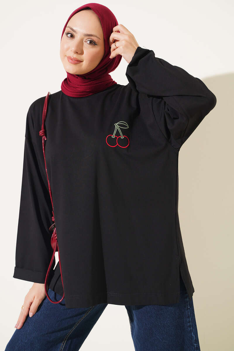 Embroidered Panel Tunic Set Assorted - Afbeelding 5