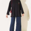 Embroidered Panel Tunic Set Assorted - Afbeelding 2