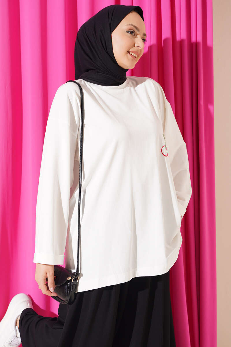 Embroidered Panel Tunic Set Assorted