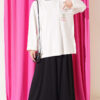 Embroidered Panel Tunic Set Assorted - Afbeelding 2