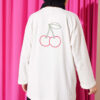 Embroidered Panel Tunic Set Assorted - Afbeelding 3