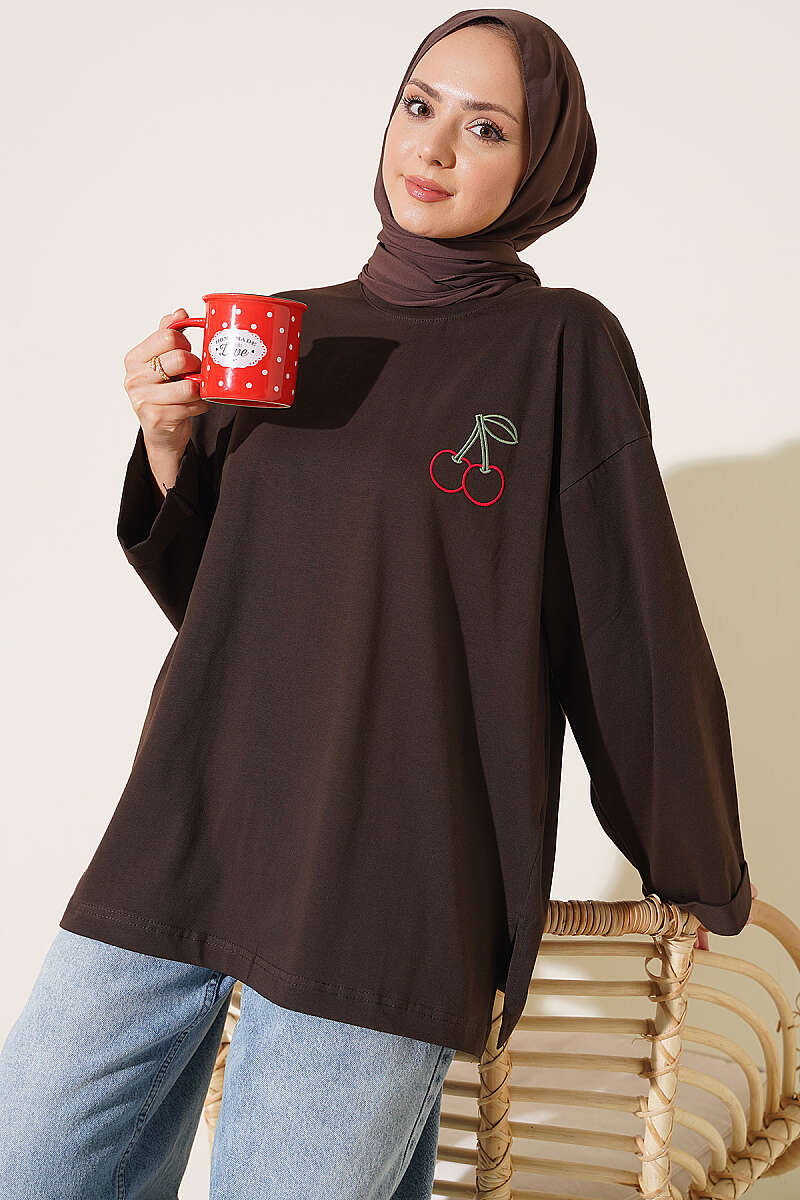 Embroidered Panel Tunic Set Assorted - Afbeelding 6