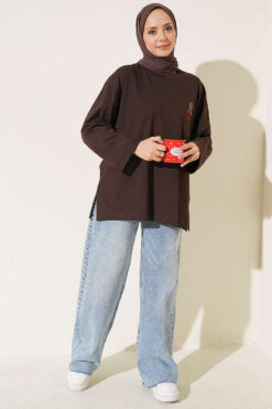 Alternative view of Embroidered Panel Tunic Set Assorted 3