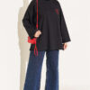 Embroidered Panel Tunic Set Assorted 4 - Afbeelding 2