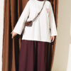 Embroidered Panel Tunic Set Assorted - Afbeelding 2