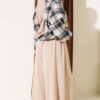 Pleated Front Loysha Pants Beige – Image 3