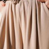 Pleated Front Loysha Pants Beige – Image 4
