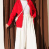 Pleated Front Loysha Pants Ecru – Image 2
