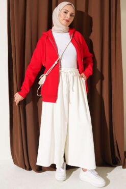 Alternative view of Pleated Front Loysha Pants Ecru