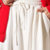 Pleated Front Loysha Pants Ecru – Image 4