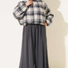 Pleated Front Loysha Pants Smoke – Image 2