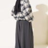 Pleated Front Loysha Pants Smoke – Image 3