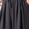 Pleated Front Loysha Pants Smoke – Image 4