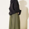 Pleated Front Loysha Pants Khaki – Image 3