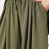 Pleated Front Loysha Pants Khaki – Image 4