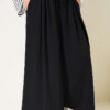 Pleated Front Loysha Pants Black
