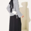 Pleated Front Loysha Pants Black – Image 3