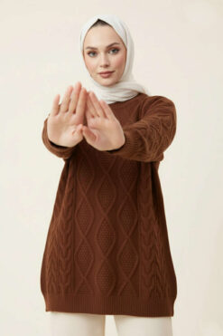 BROWN