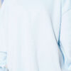 Oversized Drop Shoulder Tunic Baby Blue - immagine 4