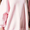 ⁦Oversized Drop Shoulder Tunic Pink⁩ - الصورة ⁦4⁩