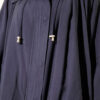 ⁦Oversized Zip-Up Jacket Navy Blue⁩ - الصورة ⁦4⁩