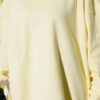 Oversize Interlock Basic Tunic Yellow – Bild 4
