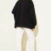 Oversize Interlock Basic Tunic Black – Bild 3